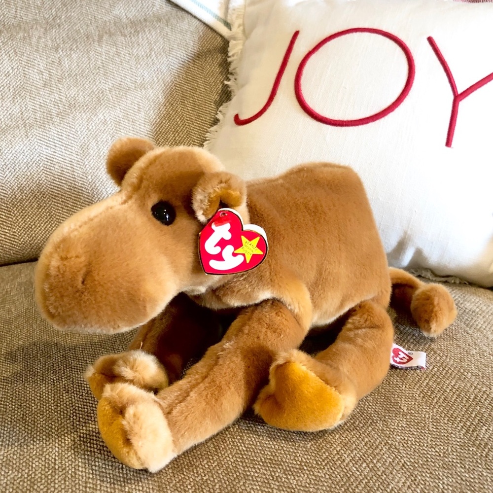 Ty Beanie Buddy Humphrey the Camel 1998 Vintage Plush Rare Tag Errors Retired